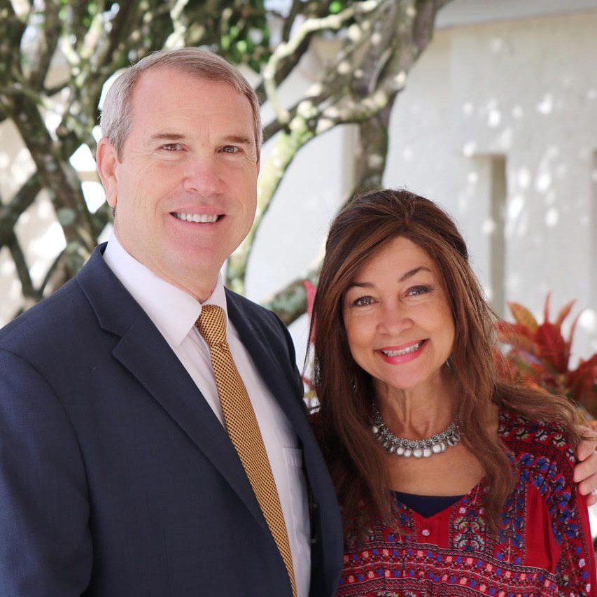 James W. Knox and wife Lilian